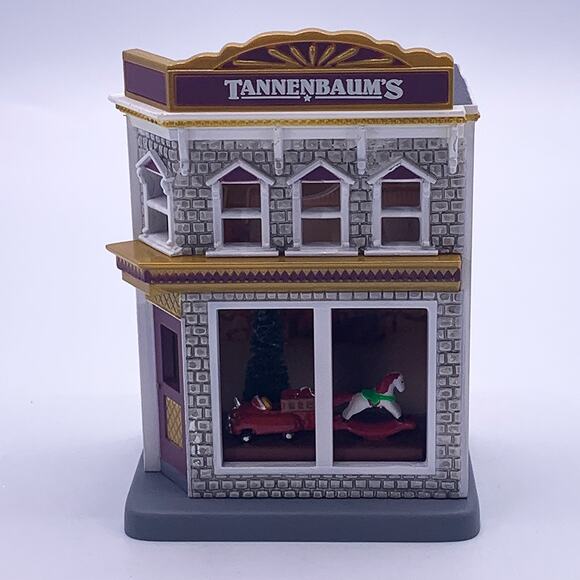 Hallmark Keepsake Korners 2017 Tannenbaum's Department Store Ornament in Box - Picture 3 of 6